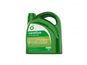 Bp Vanelus plastic oil Bottle 4L Modèles 3D en vedette