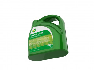 Bp Vanelus plastic oil Bottle 4L Modèles 3D en vedette