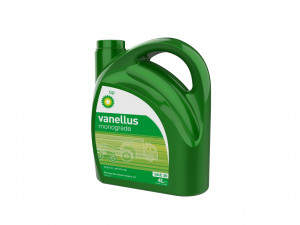 Bp Vanelus plastic oil Bottle 4L Modèles 3D en vedette