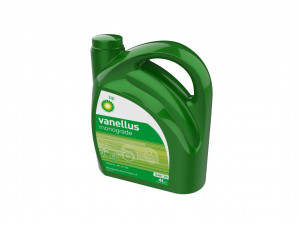 Bp Vanelus plastic oil Bottle 4L Modèles 3D en vedette