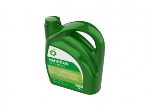 Bp Vanelus plastic oil Bottle 4L Modèles 3D en vedette
