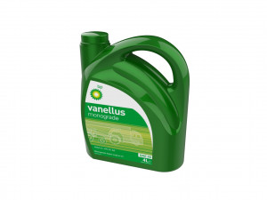 Bp Vanelus plastic oil Bottle 4L Modèles 3D en vedette