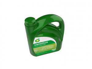 Bp Vanelus plastic oil Bottle 4L Modèles 3D en vedette