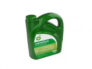Bp Vanelus plastic oil Bottle 4L Modèles 3D en vedette