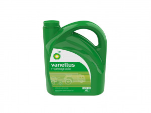 Bp Vanelus plastic oil Bottle 4L Modèles 3D en vedette