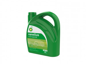 Bp Vanelus plastic oil Bottle 4L Modèles 3D en vedette