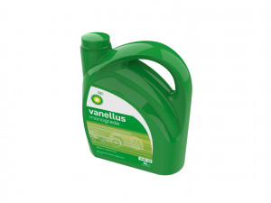 Bp Vanelus plastic oil Bottle 4L Modèles 3D en vedette