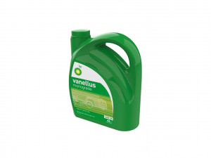 Bp Vanelus plastic oil Bottle 4L Modèles 3D en vedette