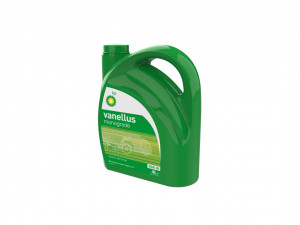 Bp Vanelus plastic oil Bottle 4L Modèles 3D en vedette