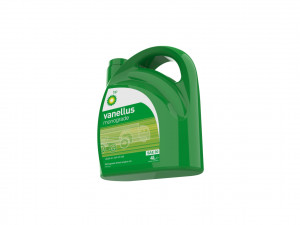 Bp Vanelus plastic oil Bottle 4L Modèles 3D en vedette