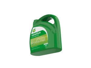Bp Vanelus plastic oil Bottle 4L Modèles 3D en vedette