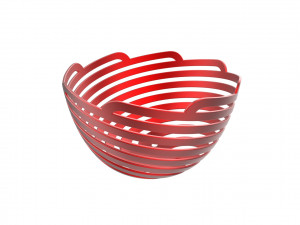 Spiral Bowl 3D प्रिंट मॉडल