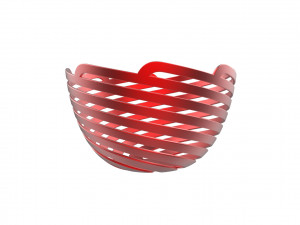 Spiral Bowl 3D प्रिंट मॉडल