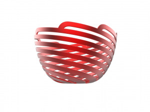 Spiral Bowl 3D प्रिंट मॉडल