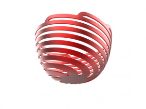Spiral Bowl 3D प्रिंट मॉडल