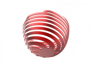 Spiral Bowl 3D प्रिंट मॉडल