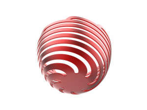 Spiral Bowl 3D प्रिंट मॉडल