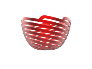 Spiral Bowl 3D प्रिंट मॉडल