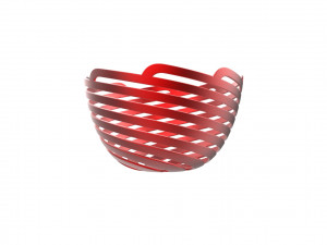 Spiral Bowl 3D प्रिंट मॉडल
