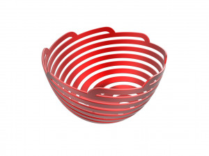 Spiral Bowl 3D प्रिंट मॉडल