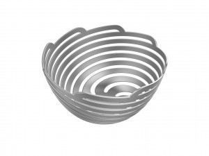 Spiral Bowl 3D प्रिंट मॉडल