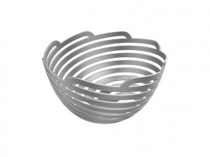 Spiral Bowl 3D प्रिंट मॉडल