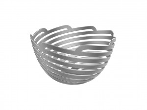 Spiral Bowl 3D प्रिंट मॉडल