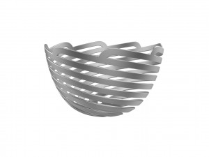 Spiral Bowl 3D प्रिंट मॉडल