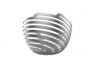 Spiral Bowl 3D प्रिंट मॉडल