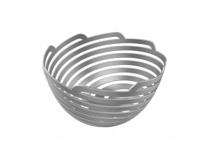 Spiral Bowl 3D प्रिंट मॉडल