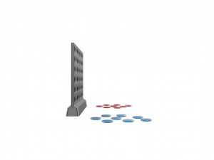 Connect 4 game 3D 프린트 모델