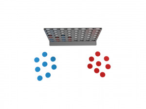 Connect 4 game 3D 프린트 모델