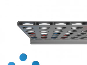 4개 게임 연결 3D 프린트 모델