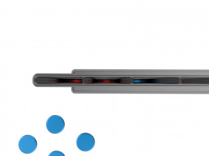 Connect 4 game 3D 프린트 모델