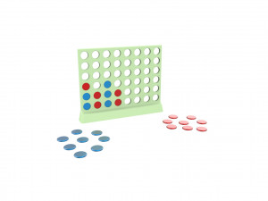 Connect 4 game 3D 프린트 모델