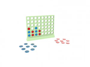 4개 게임 연결 3D 프린트 모델