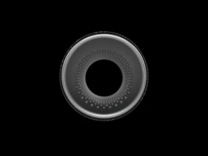 Exhaust Muffler Tip with Carbon Cover 3D Print Model