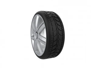Audi A3 S3 Car Wheel Rim 3D Print Model