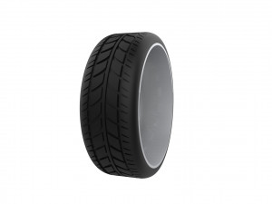 Audi A3 S3 Car Wheel Rim 3D प्रिंट मॉडल