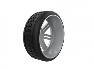 Audi A3 S3 Car Wheel Rim 3D प्रिंट मॉडल