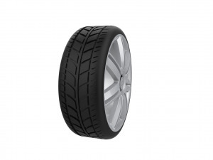 Audi A3 S3 Car Wheel Rim 3D प्रिंट मॉडल