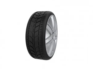 Audi A3 S3 Car Wheel Rim 3D Print Model