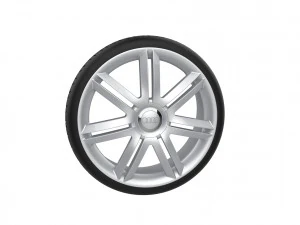 Audi A3 S3 Car Wheel Rim 3D Print Model