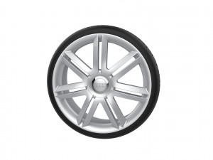 Audi A3 S3 Car Wheel Rim 3D प्रिंट मॉडल