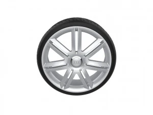 Audi A3 S3 Car Wheel Rim 3D Print Model