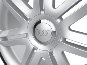 Audi A3 S3 Car Wheel Rim 3D प्रिंट मॉडल