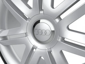 Audi A3 S3 Car Wheel Rim 3D Print Model