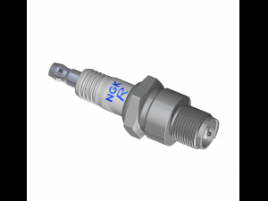 NGK Spark plug 3D 打印模型