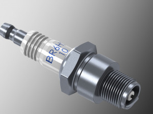 NGK Spark plug Modèles 3D en vedette