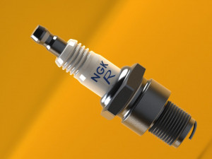 NGK Spark plug Modèles 3D en vedette